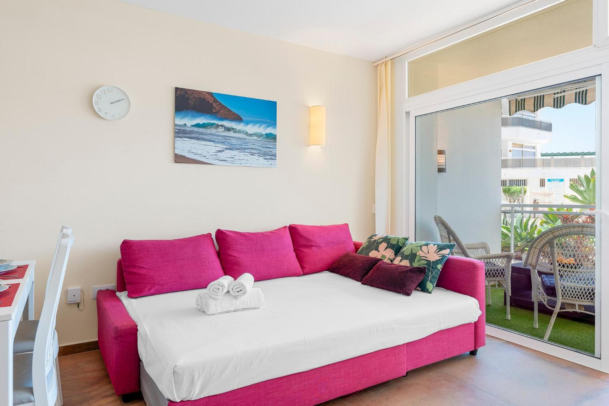 Medano4You The Chill At The Sea Holiday Home El Médano Eksteriør billede