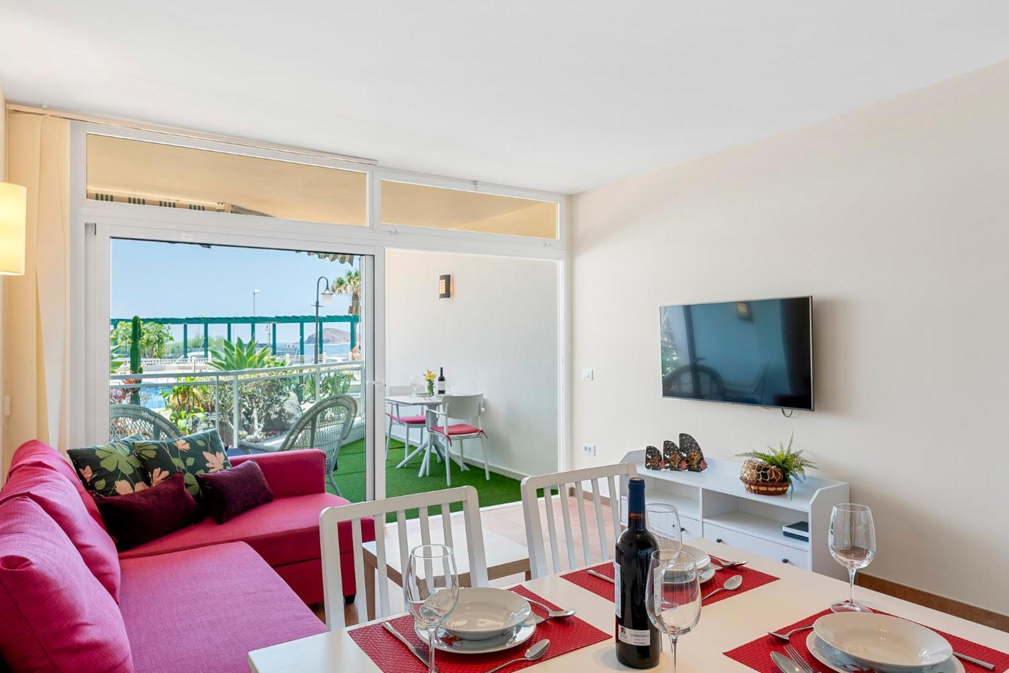 Medano4You The Chill At The Sea Holiday Home El Médano Eksteriør billede